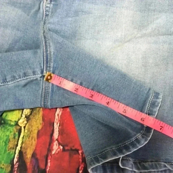 Royalty for me plus size jean‎ shorts size 20W light blue - Picture 8 of 8